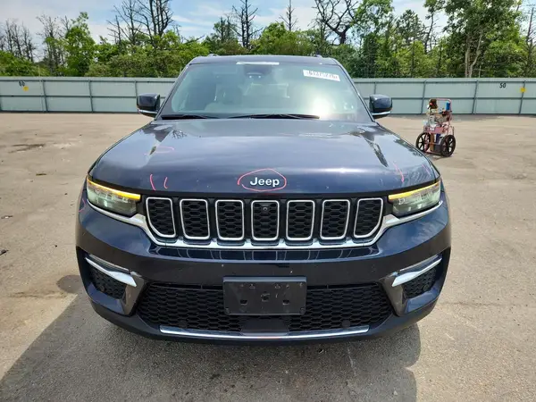 2023 JEEP GRAND CHEROKEE COPART lot 61375276 auction photo 5