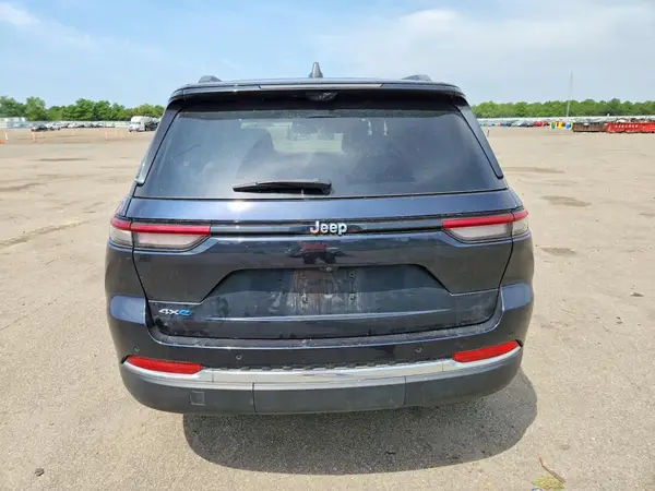 2023 JEEP GRAND CHEROKEE COPART lot 61375276 auction photo 6