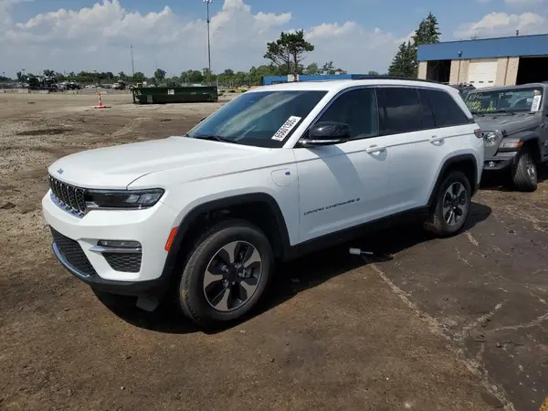 1C4RJYB65S8665842 2025 JEEP GRAND CHEROKEE - Image 1