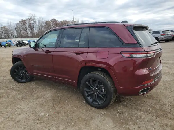 1C4RJYB65S8690238 2025 JEEP GRAND CHEROKEE - Image 2