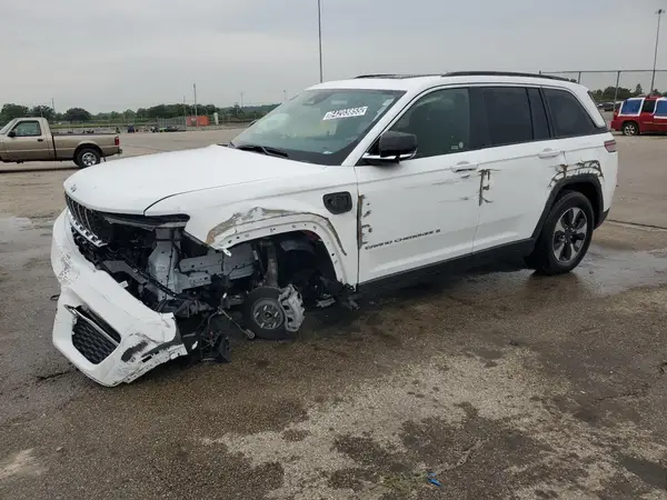 1C4RJYB65S8692538 2025 JEEP GRAND CHEROKEE - Image 1