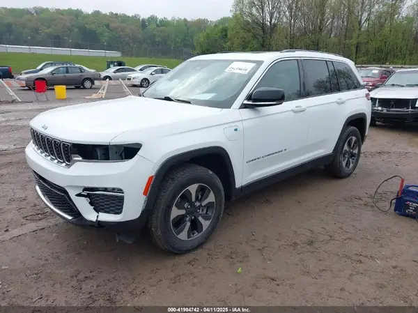 1C4RJYB66N8717273 2022 JEEP GRAND CHEROKEE - Image 2