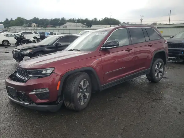 1C4RJYB66PC623507 2023 JEEP GRAND CHEROKEE - Image 1