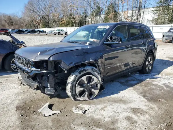 1C4RJYB66PC649606 2023 JEEP GRAND CHEROKEE - Image 1