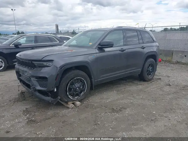 1C4RJYB67PC600835 2023 JEEP GRAND CHEROKEE - Image 2