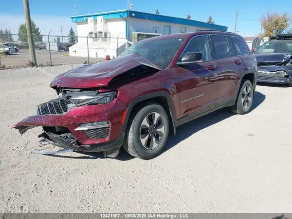 1C4RJYB67PC600866 2023 JEEP GRAND CHEROKEE - Image 2