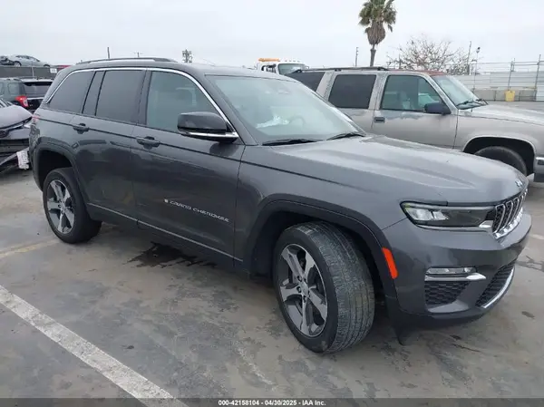 1C4RJYB68N8748802 2022 JEEP GRAND CHEROKEE - Image 1