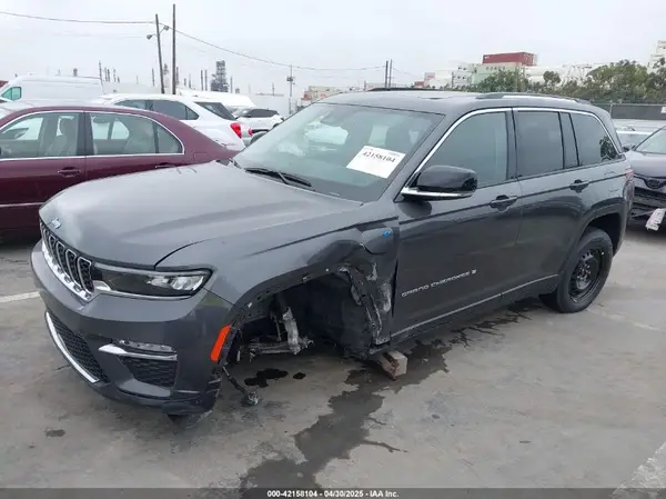 1C4RJYB68N8748802 2022 JEEP GRAND CHEROKEE - Image 2