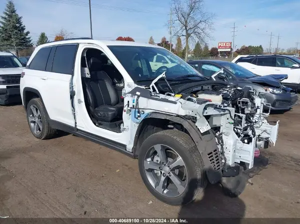 1C4RJYB68N8756950 2022 JEEP GRAND CHEROKEE - Image 1