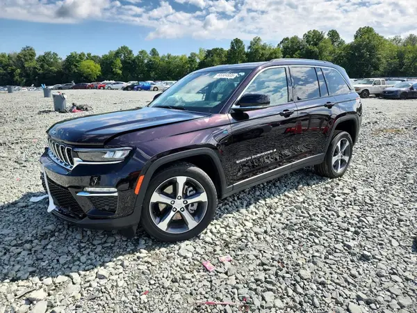 1C4RJYB68N8757256 2022 JEEP GRAND CHEROKEE - Image 1