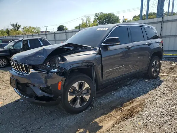 1C4RJYB68N8758052 2022 JEEP GRAND CHEROKEE - Image 1