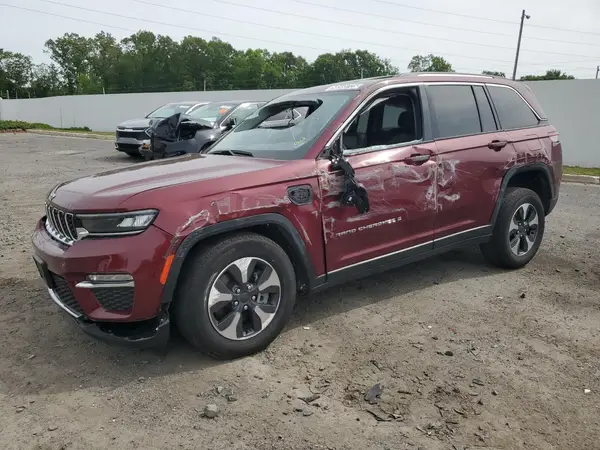 1C4RJYB69PC624487 2023 JEEP GRAND CHEROKEE - Image 1