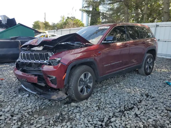 1C4RJYB6XN8715929 2022 JEEP GRAND CHEROKEE - Image 1