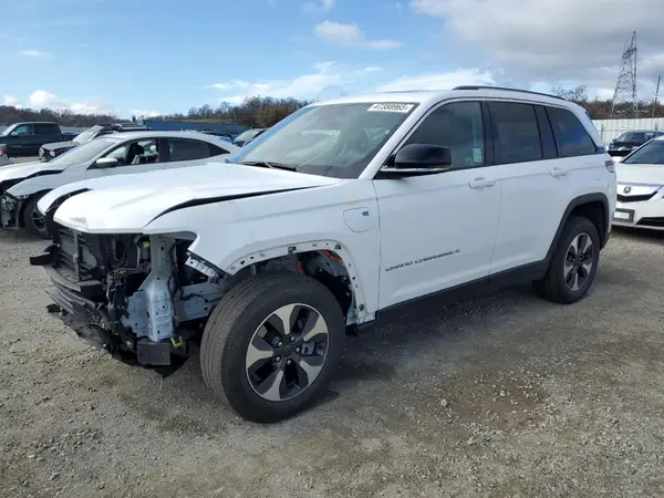 1C4RJYB6XN8721519 2022 JEEP GRAND CHEROKEE - Image 1