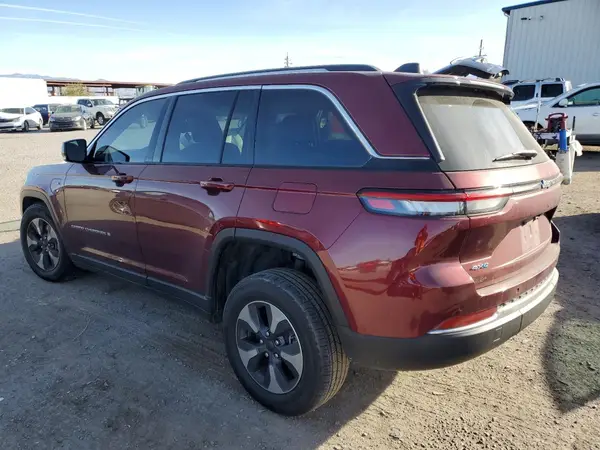 1C4RJYB6XN8757050 2022 JEEP GRAND CHEROKEE - Image 2