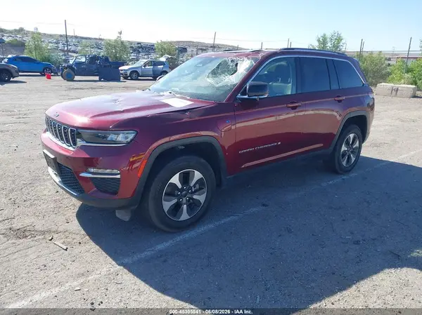 1C4RJYB6XPC633442 2023 JEEP GRAND CHEROKEE - Image 2