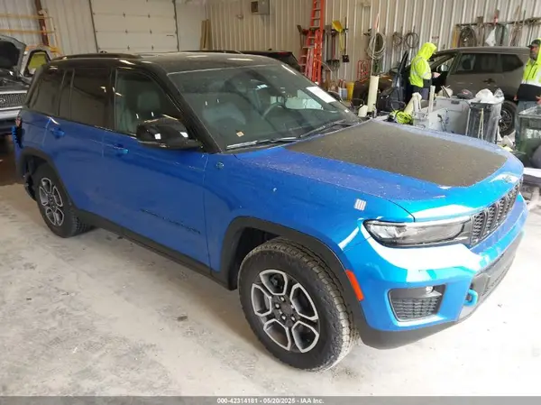 1C4RJYC61N8747036 2022 JEEP GRAND CHEROKEE - Image 1