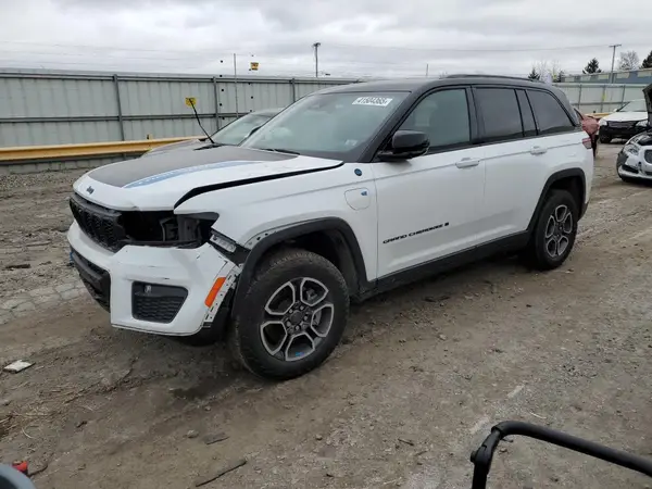 1C4RJYC64N8717562 2022 JEEP GRAND CHEROKEE - Image 1