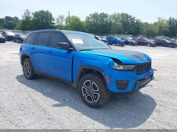 1C4RJYC68N8759961 2022 JEEP GRAND CHEROKEE - Image 1