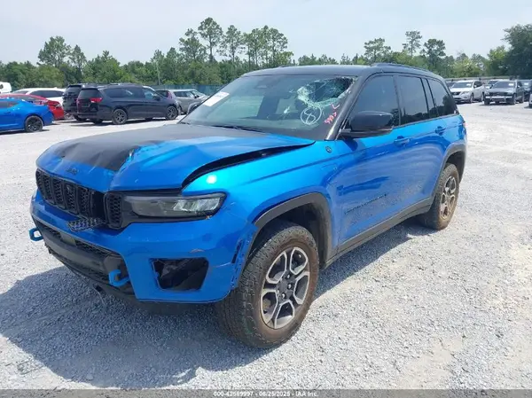 1C4RJYC68N8759961 2022 JEEP GRAND CHEROKEE - Image 2
