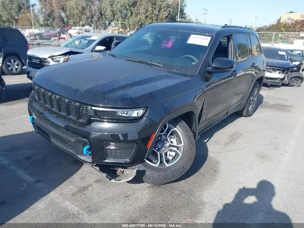 1C4RJYC69N8721767 2022 JEEP GRAND CHEROKEE - Image 2