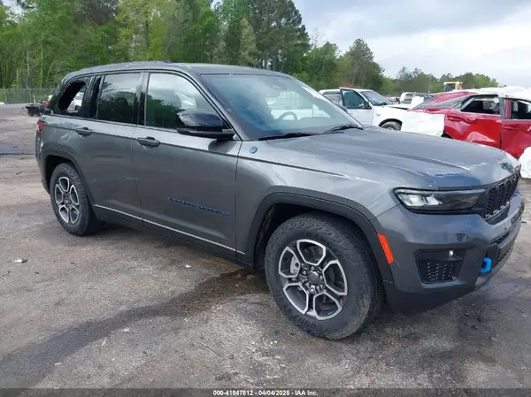 1C4RJYC69N8756423 2022 JEEP GRAND CHEROKEE - Image 1