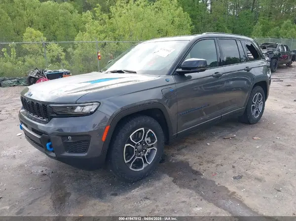 1C4RJYC69N8756423 2022 JEEP GRAND CHEROKEE - Image 2
