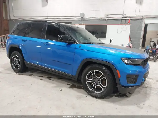 1C4RJYC69R8942162 VIN - 2024 JEEP GRAND CHEROKEE 4XE TRAILHAWK