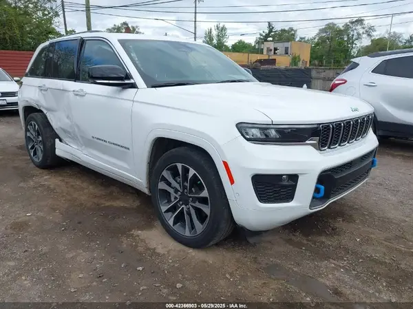 1C4RJYD60N8717511 2022 JEEP GRAND CHEROKEE - Image 1