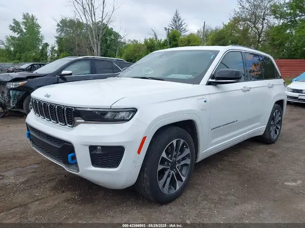 1C4RJYD60N8717511 2022 JEEP GRAND CHEROKEE - Image 2