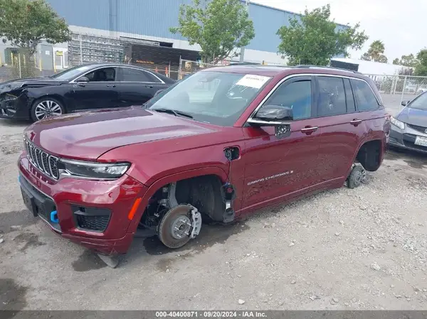 1C4RJYD61P8795007 2023 JEEP GRAND CHEROKEE - Image 2