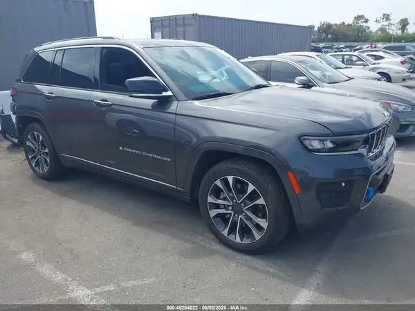 1C4RJYD63N8716174 2022 JEEP GRAND CHEROKEE - Image 1