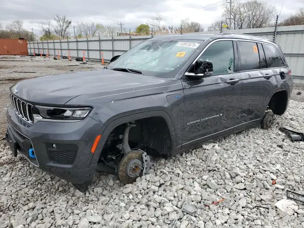 1C4RJYD65N8716340 2022 JEEP GRAND CHEROKEE - Image 1