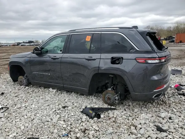 1C4RJYD65N8716340 2022 JEEP GRAND CHEROKEE - Image 2