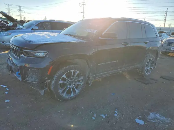 1C4RJYD68N8759408 2022 JEEP GRAND CHEROKEE - Image 1