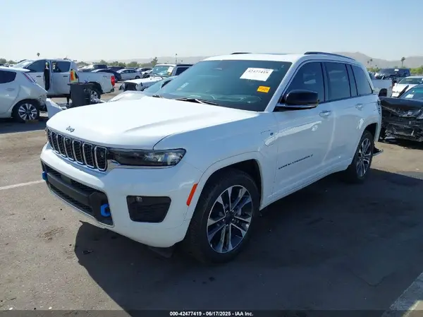 1C4RJYD69N8767033 2022 JEEP GRAND CHEROKEE - Image 2