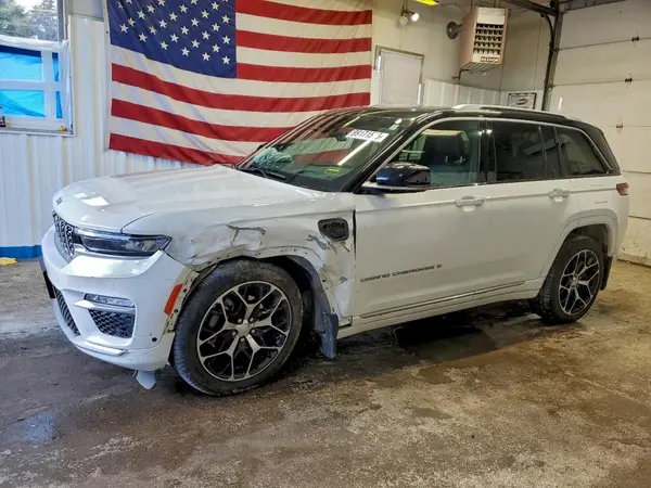 1C4RJYE60N8716079 2022 JEEP GRAND CHEROKEE - Image 1