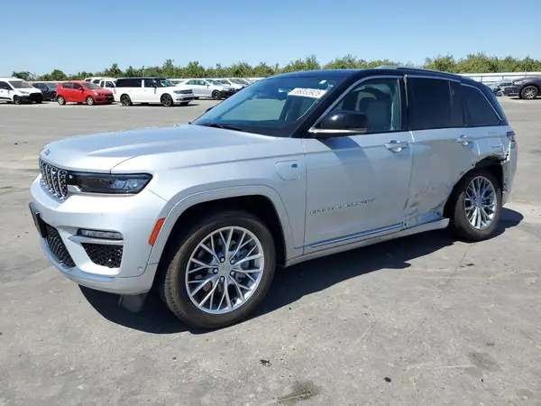 1C4RJYE60N8716695 2022 JEEP GRAND CHEROKEE - Image 1