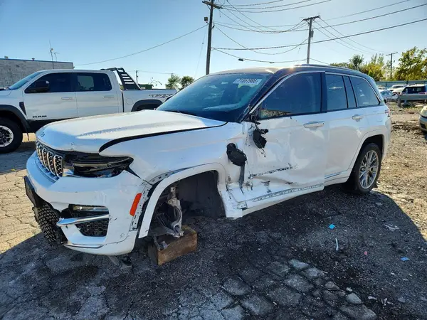 1C4RJYE60N8717488 2022 JEEP GRAND CHEROKEE - Image 1