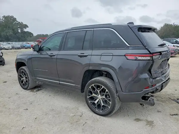 1C4RJYE60N8755982 2022 JEEP GRAND CHEROKEE - Image 2