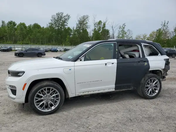 1C4RJYE60N8767162 2022 JEEP GRAND CHEROKEE - Image 1