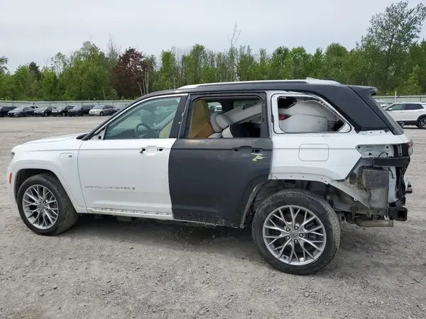1C4RJYE60N8767162 2022 JEEP GRAND CHEROKEE - Image 2