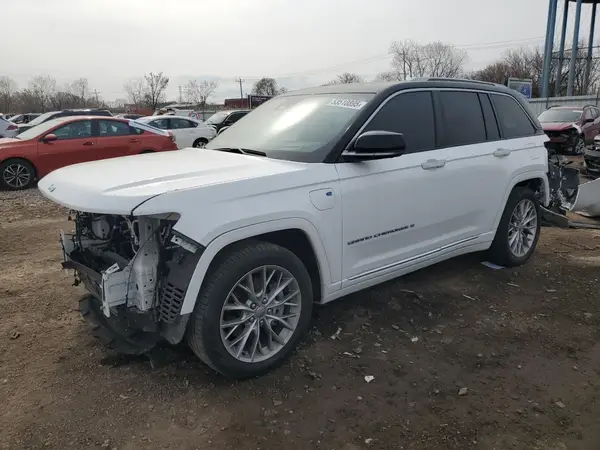 1C4RJYE60N8777738 2022 JEEP GRAND CHEROKEE - Image 1