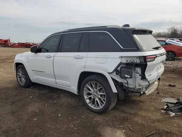 1C4RJYE60N8777738 2022 JEEP GRAND CHEROKEE - Image 2