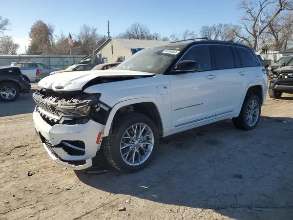 1C4RJYE60P8775233 2023 JEEP GRAND CHEROKEE - Image 1