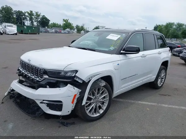 1C4RJYE61P8794955 2023 JEEP GRAND CHEROKEE - Image 2