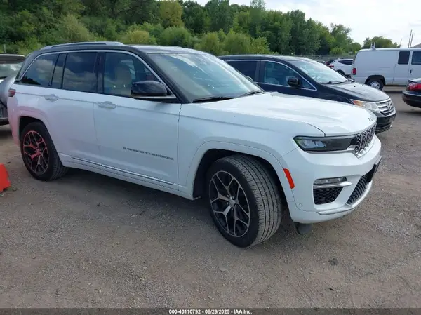 1C4RJYE62N8747687 2022 JEEP GRAND CHEROKEE - Image 1