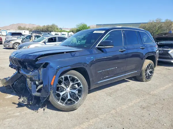 1C4RJYE62N8756406 2022 JEEP GRAND CHEROKEE - Image 1