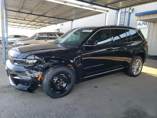 1C4RJYE62N8762299 2022 JEEP GRAND CHEROKEE - Image 1