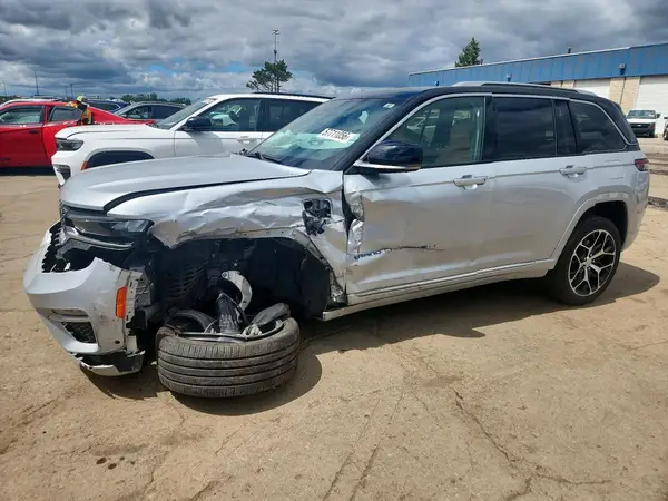 1C4RJYE63N8707361 2022 JEEP GRAND CHEROKEE - Image 1